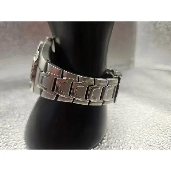 Fossil Men's Blue Watch 100M Stainless Steel Water Resist AM3421 - Picture 8 of 12